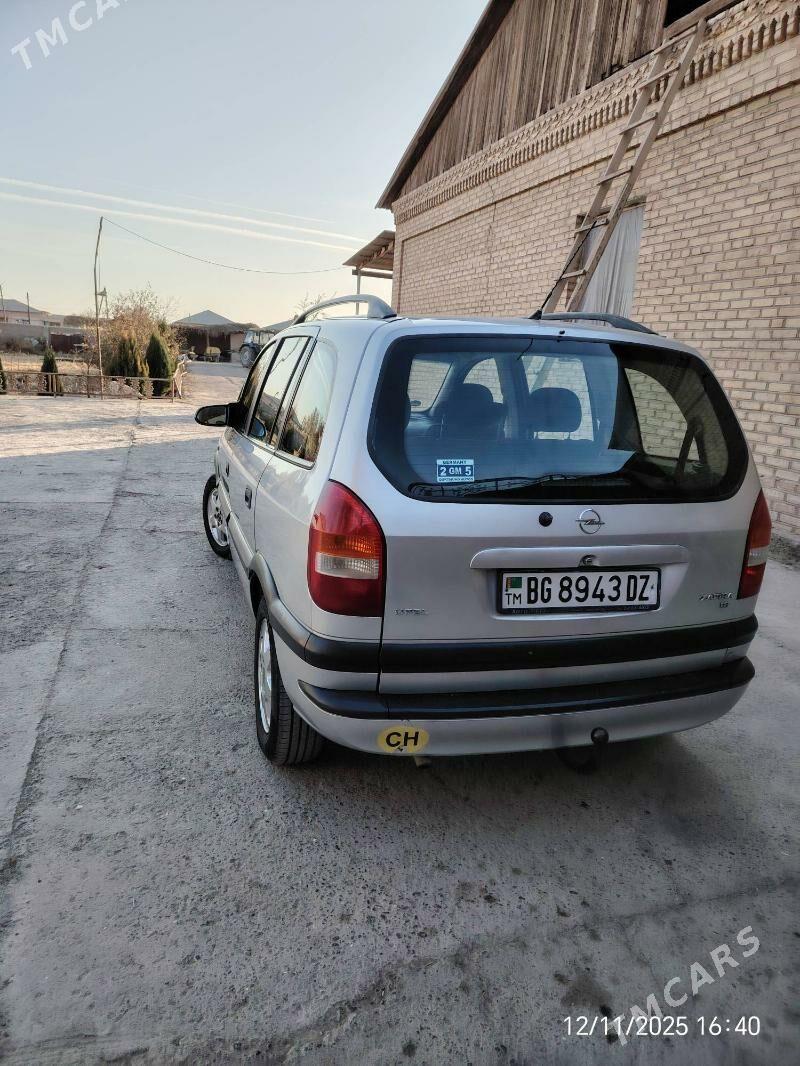 Opel Zafira 2002 - 125 000 TMT - Daşoguz - img 7