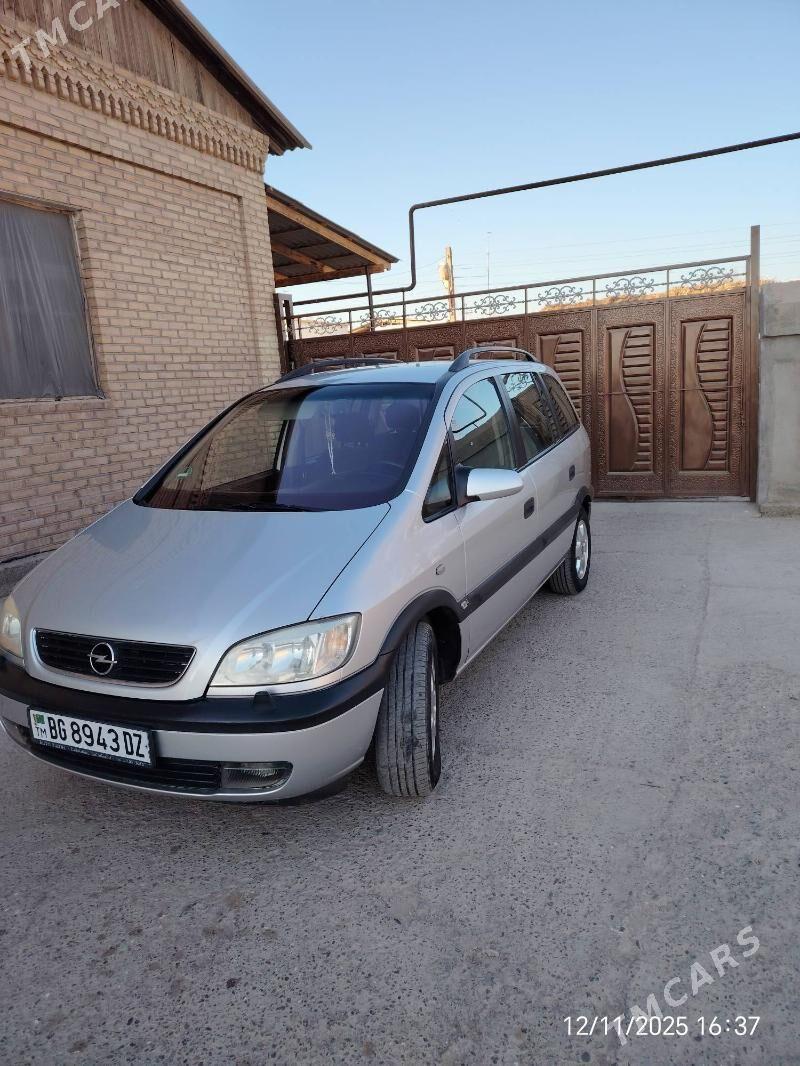 Opel Zafira 2002 - 125 000 TMT - Daşoguz - img 3