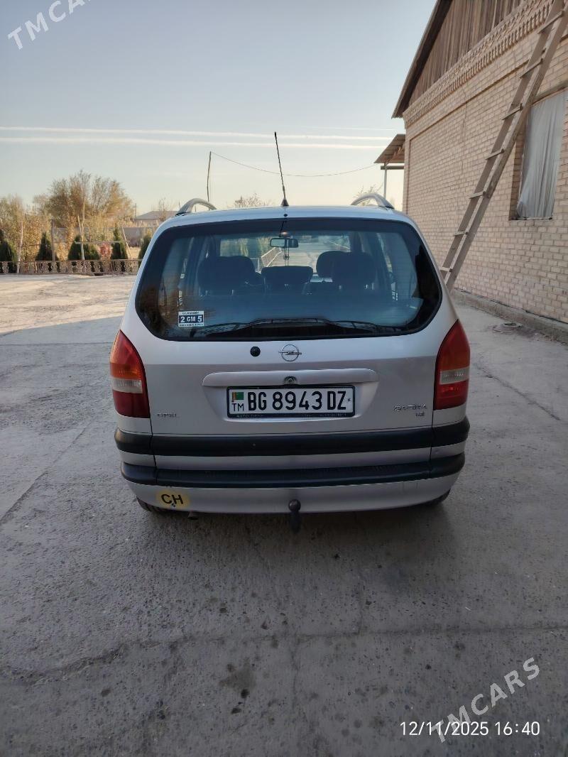 Opel Zafira 2002 - 125 000 TMT - Daşoguz - img 8
