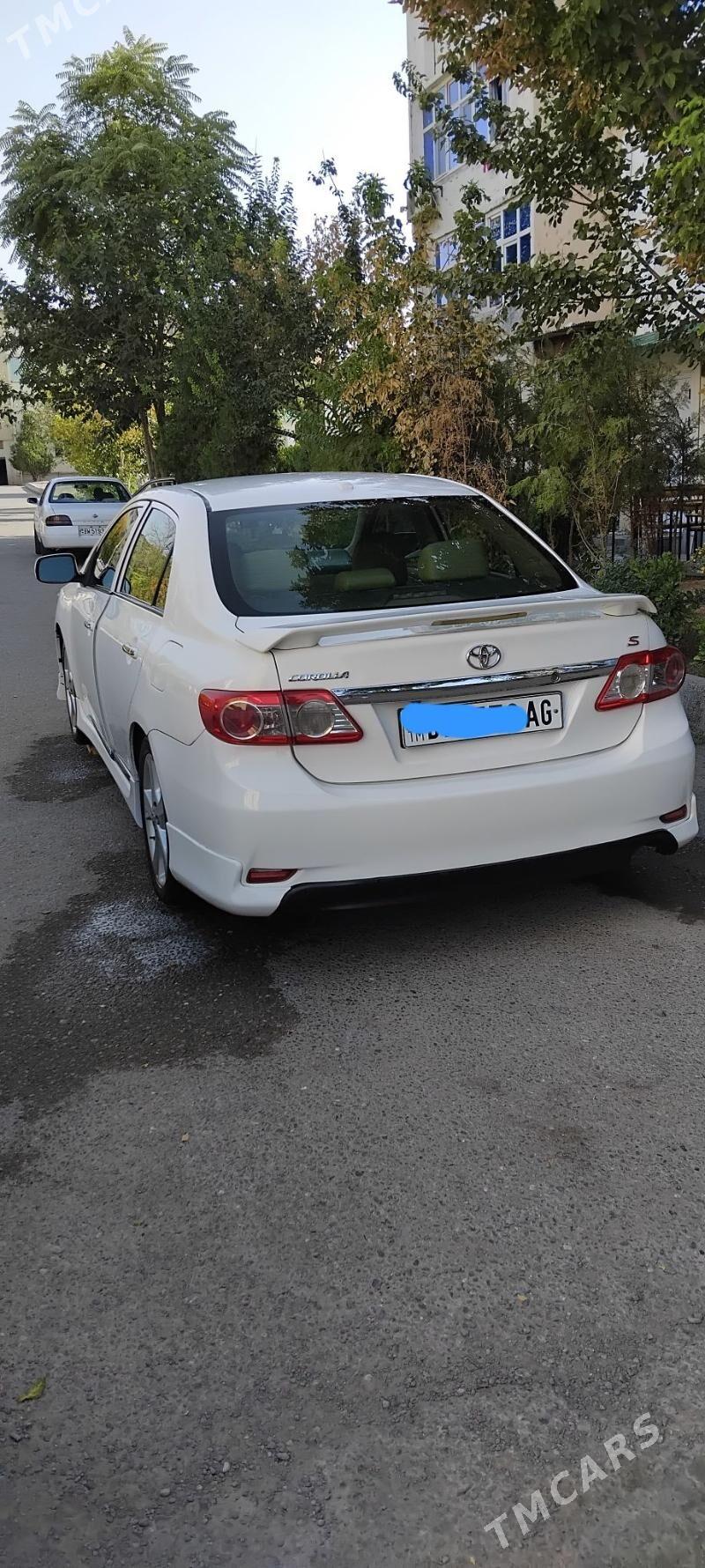Toyota Corolla 2011 - 165 000 TMT - Ашхабад - img 1