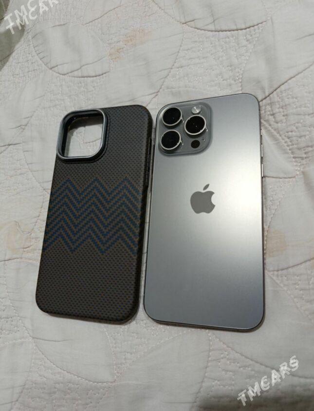 iphone 15pro max - Балканабат - img 2