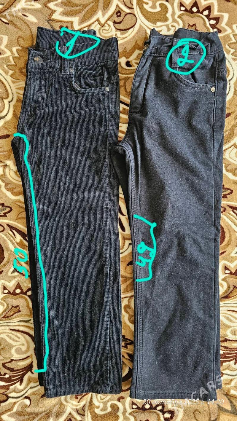 джинсы/штаны - 11 мкр - img 2