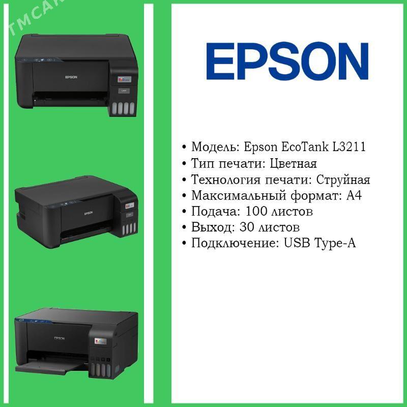 Printer Epson L 3211 - Aşgabat - img 6