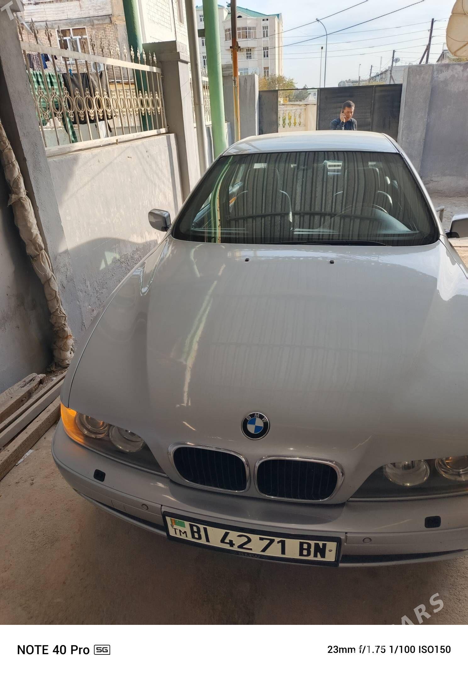 BMW E39 2002 - 100 000 TMT - Туркменбаши - img 6