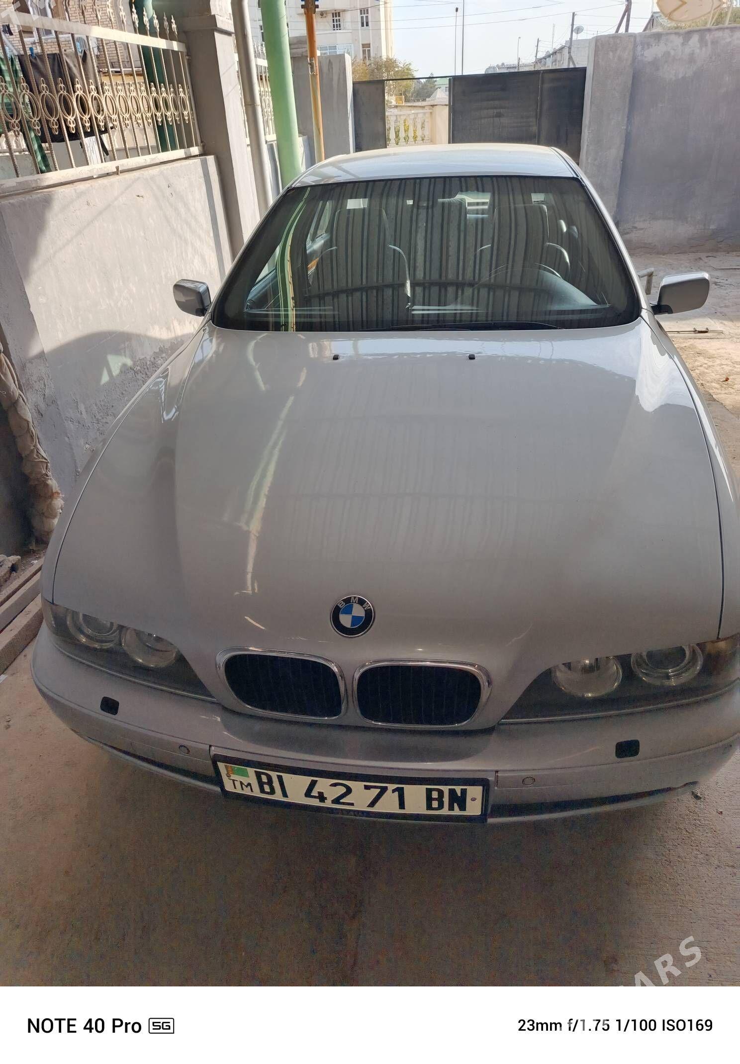 BMW E39 2002 - 100 000 TMT - Туркменбаши - img 5