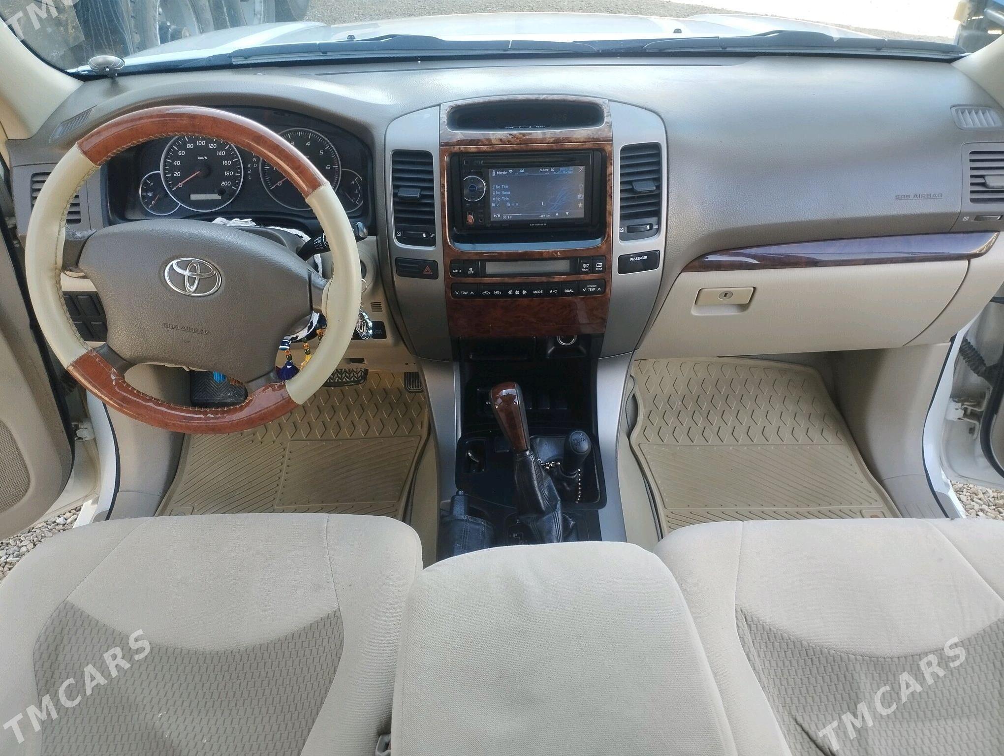 Toyota Land Cruiser Prado 2008 - 420 000 TMT - Эсенгулы - img 2