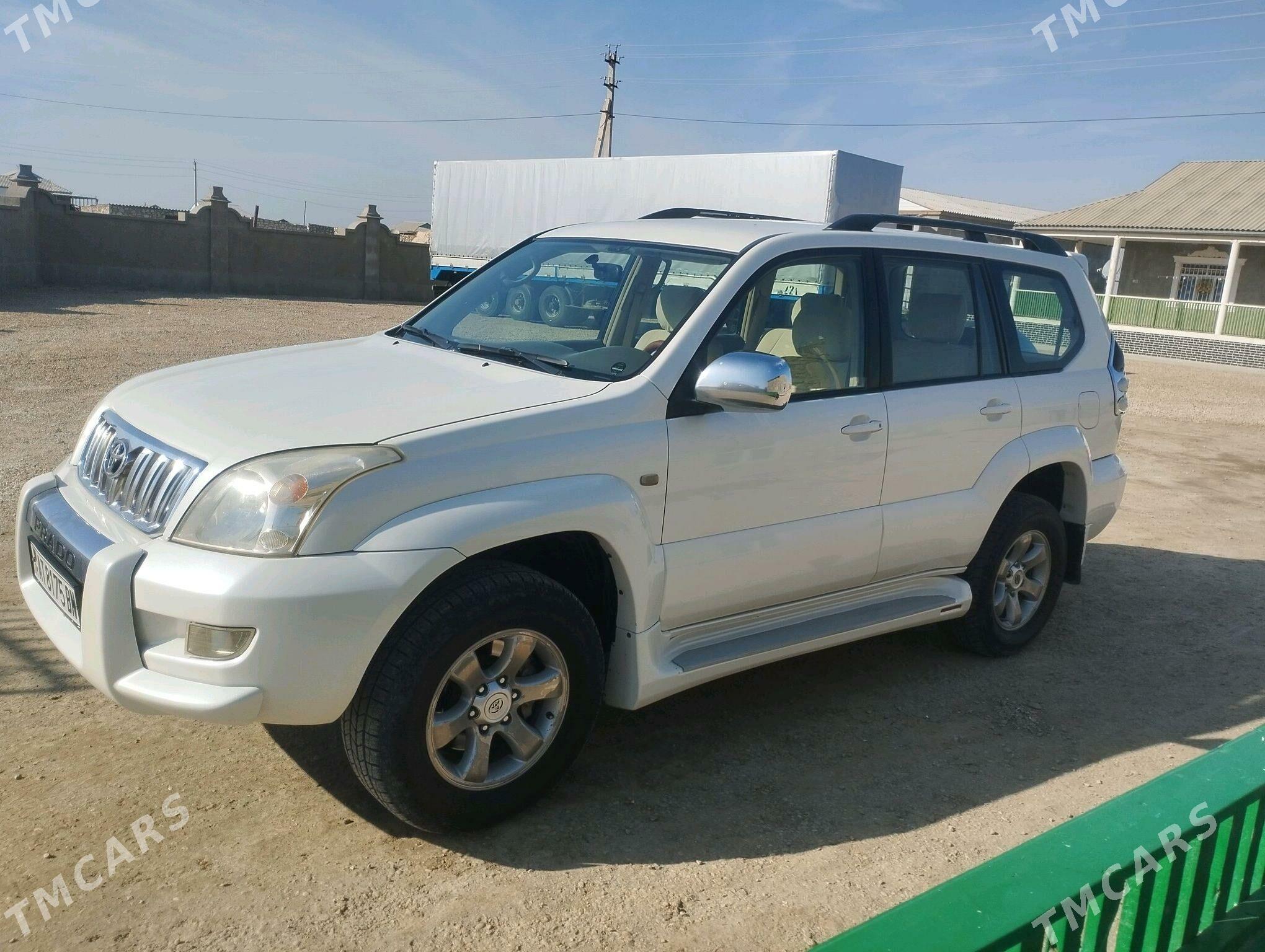 Toyota Land Cruiser Prado 2008 - 420 000 TMT - Эсенгулы - img 3