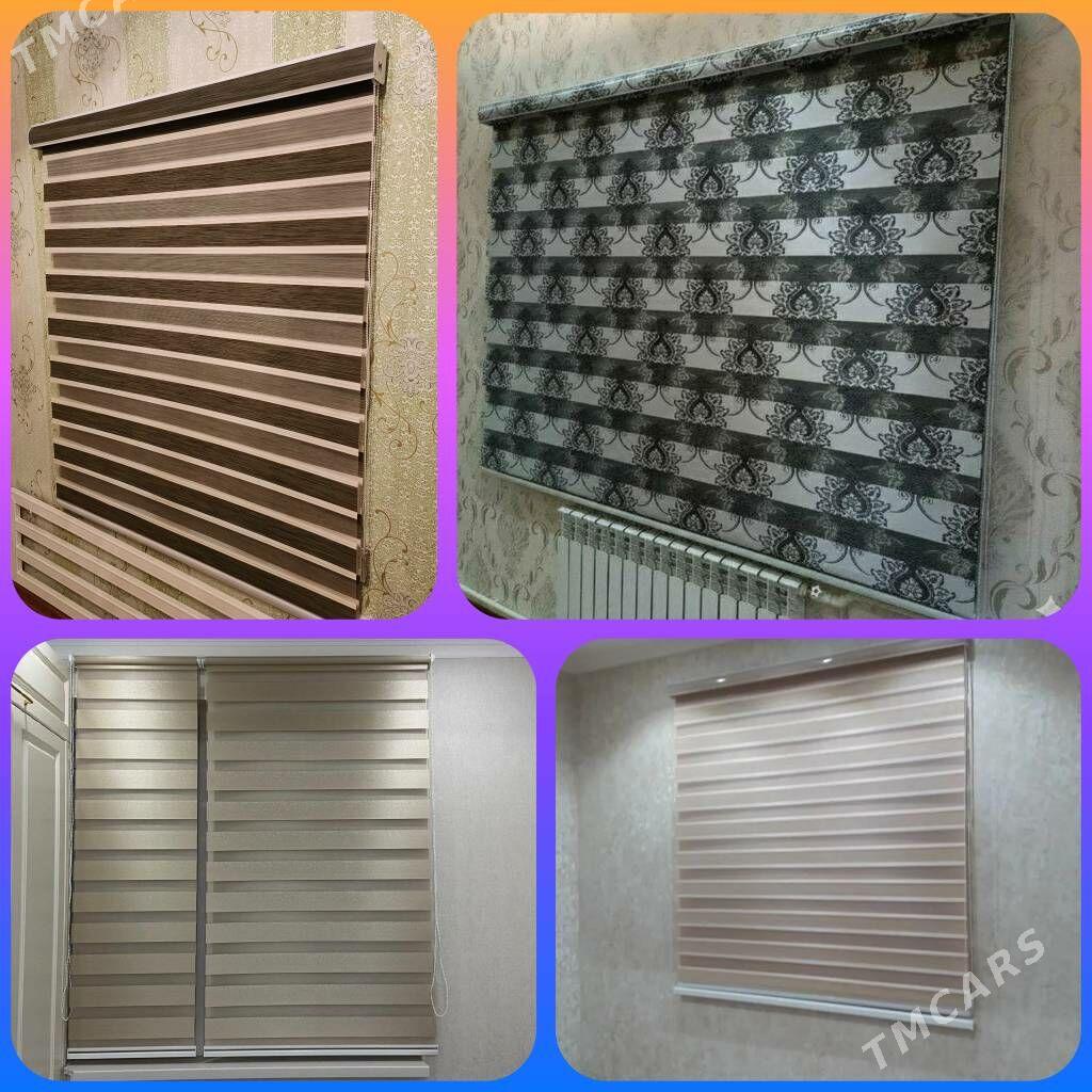 ZALYUZ PERDE ŽALÝUZ ZANAWESKA - Gökdepe - img 1