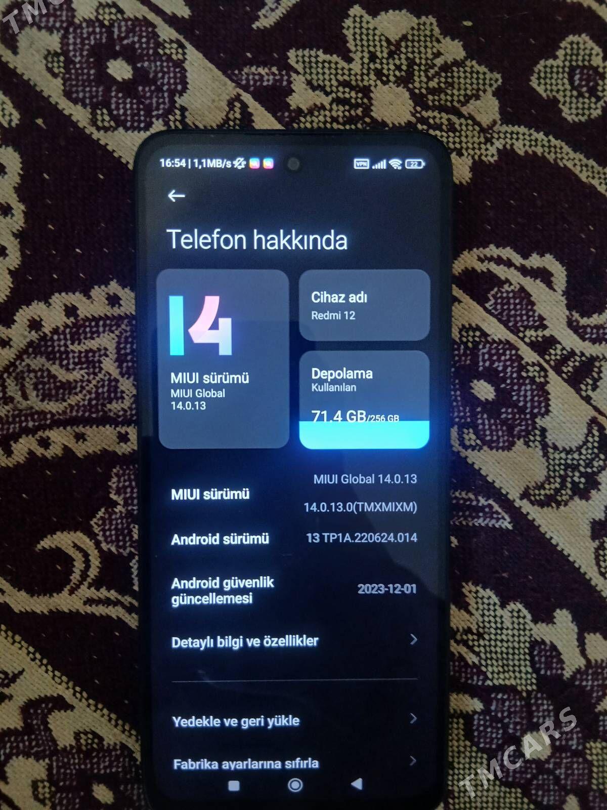 Redmi 12 - Büzmeýin - img 3
