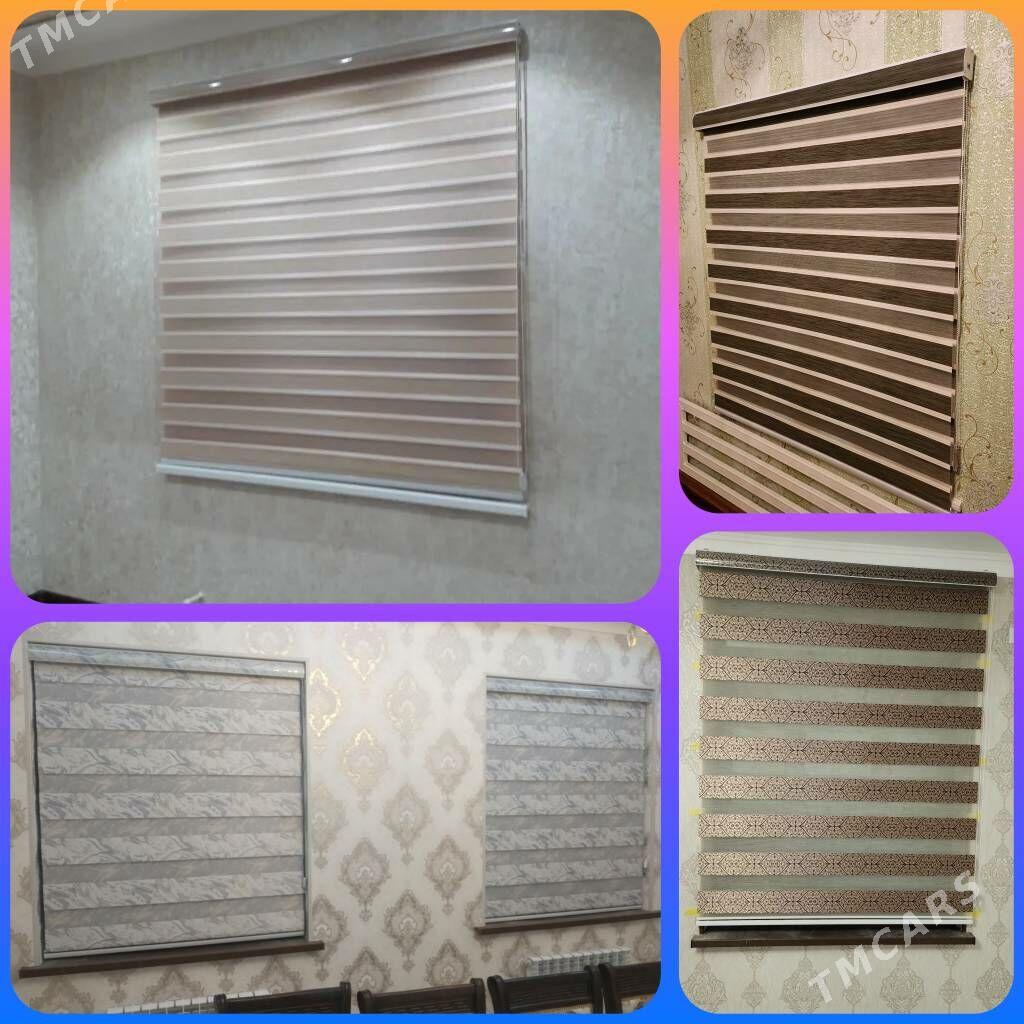 ZALYUZ PERDE ŽALÝUZ ZANAWESKA - Гёкдепе - img 5