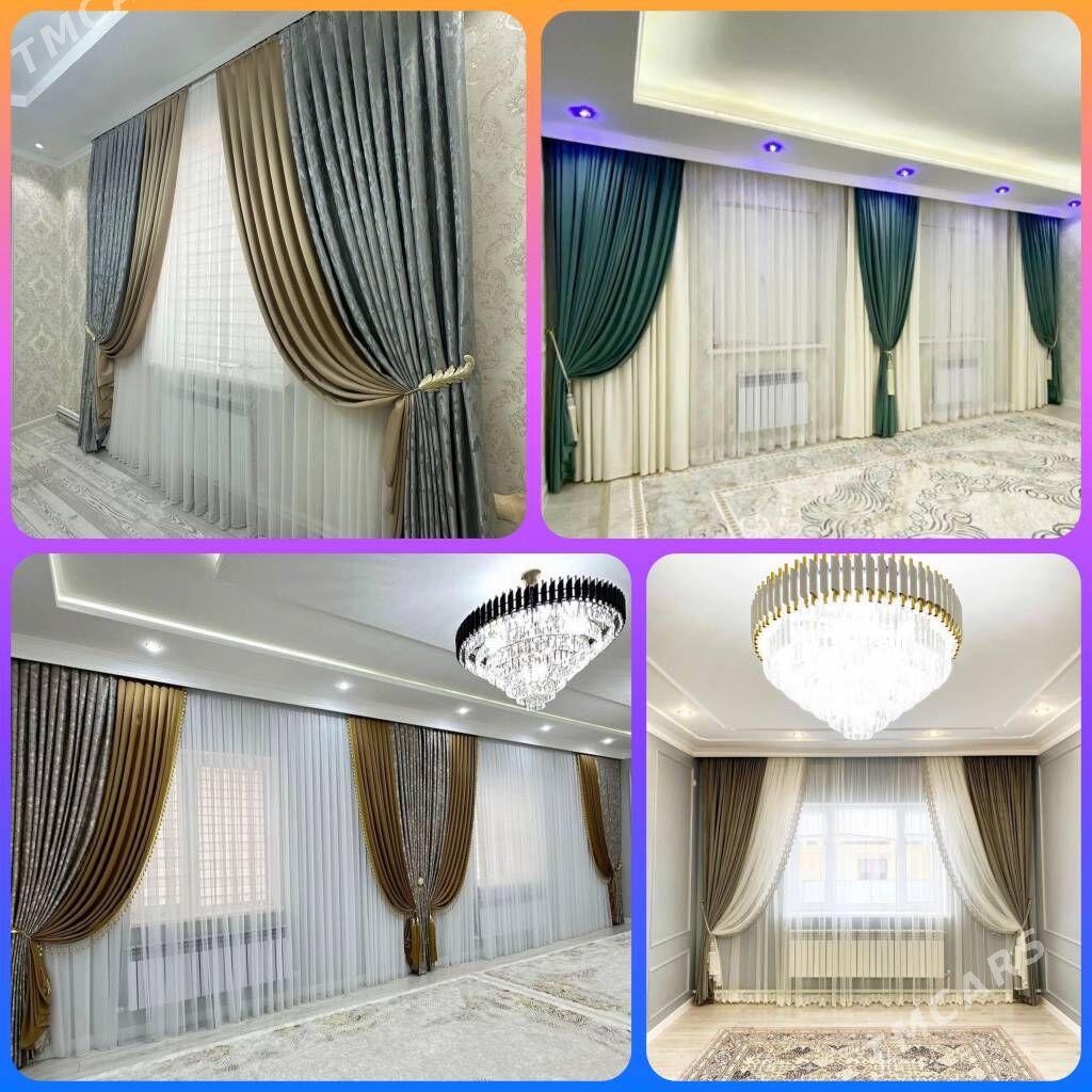 ZALYUZ PERDE ŽALÝUZ ZANAWESKA - Гёкдепе - img 8