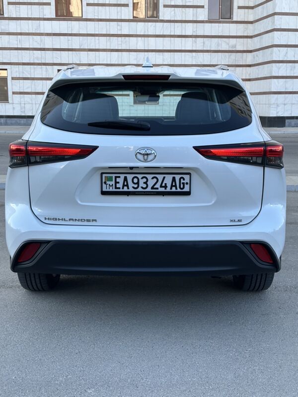 Toyota Highlander 2020 - 510 000 TMT - Ашхабад - img 3