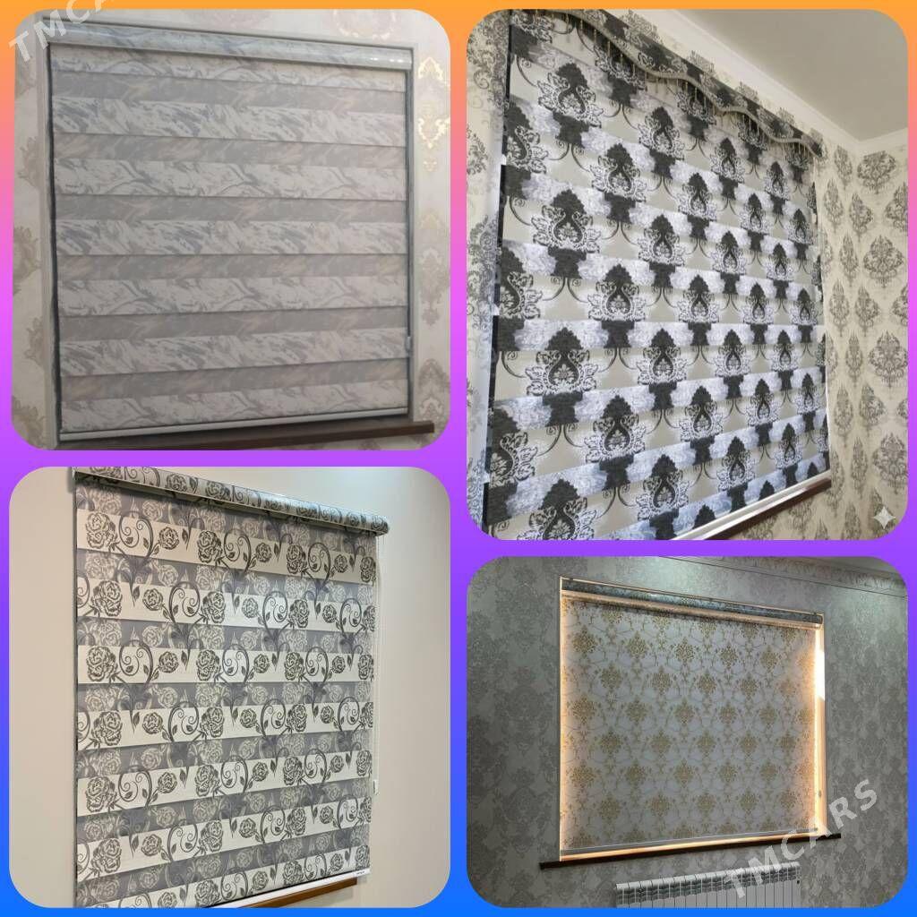 ZALYUZ PERDE ŽALÝUZ ZANAWESKA - Gökdepe - img 4