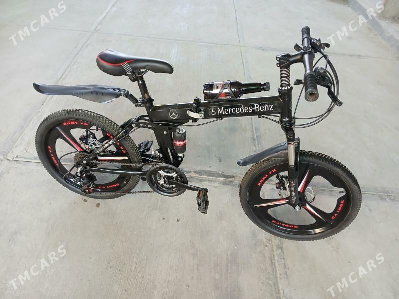 tigir MERCEDES велосипед 20LIK - Ашхабад - img 9