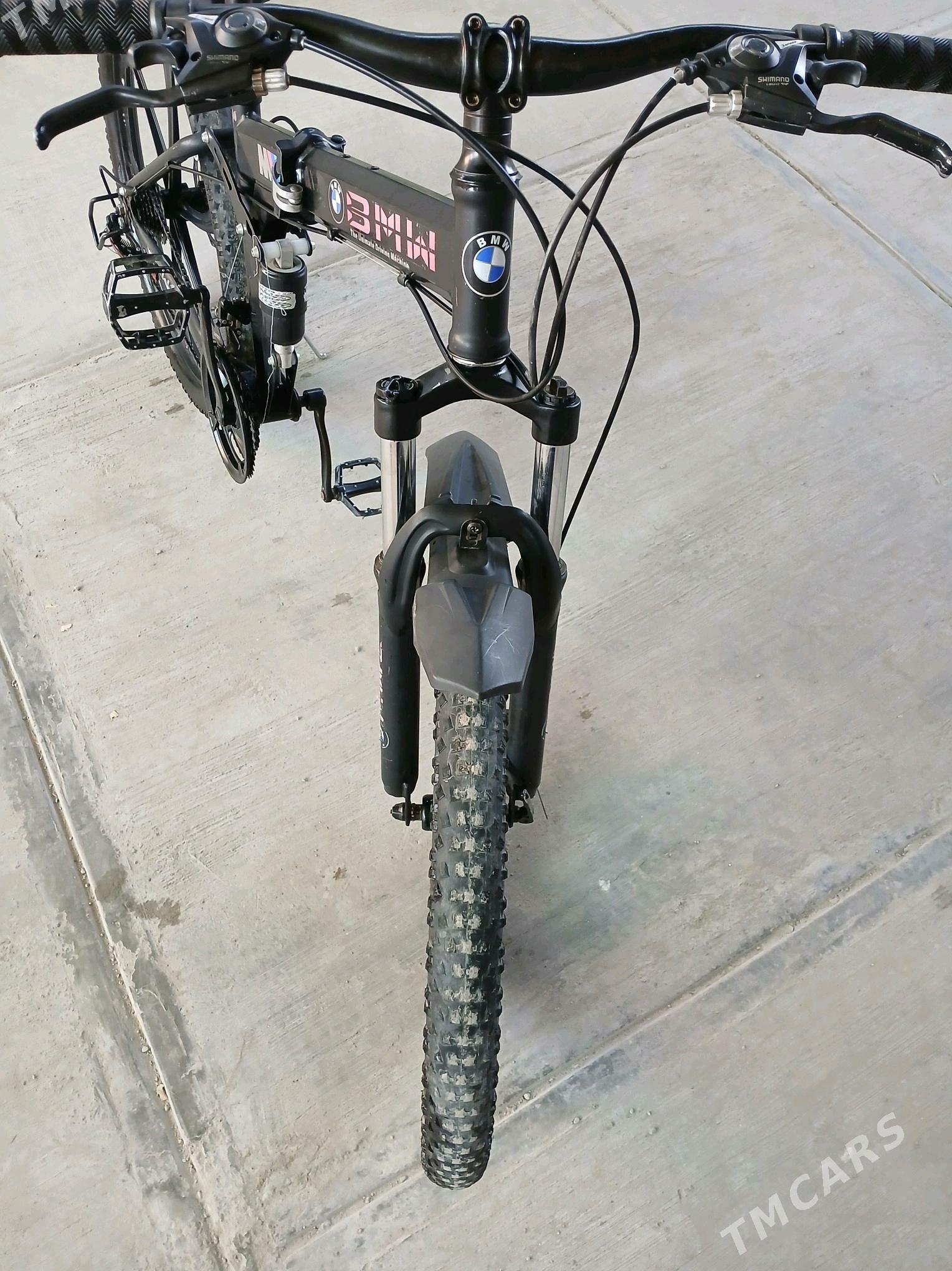 tigir BMW велосипед 26lyk - Ашхабад - img 4