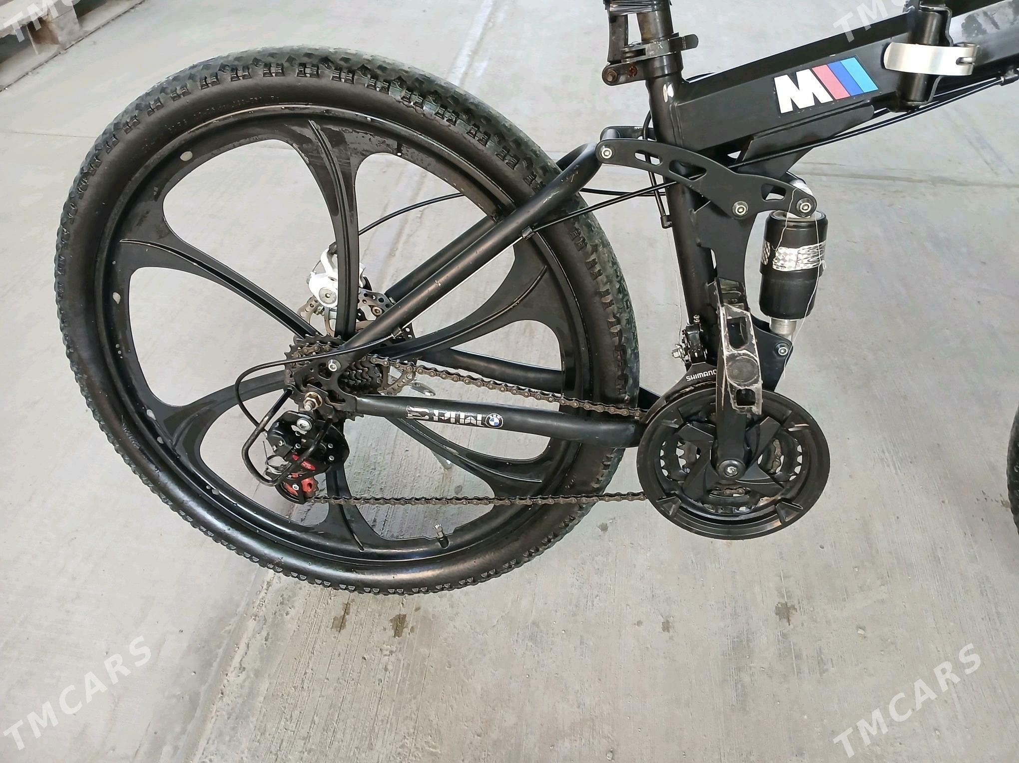 tigir BMW велосипед 26lyk - Ашхабад - img 6