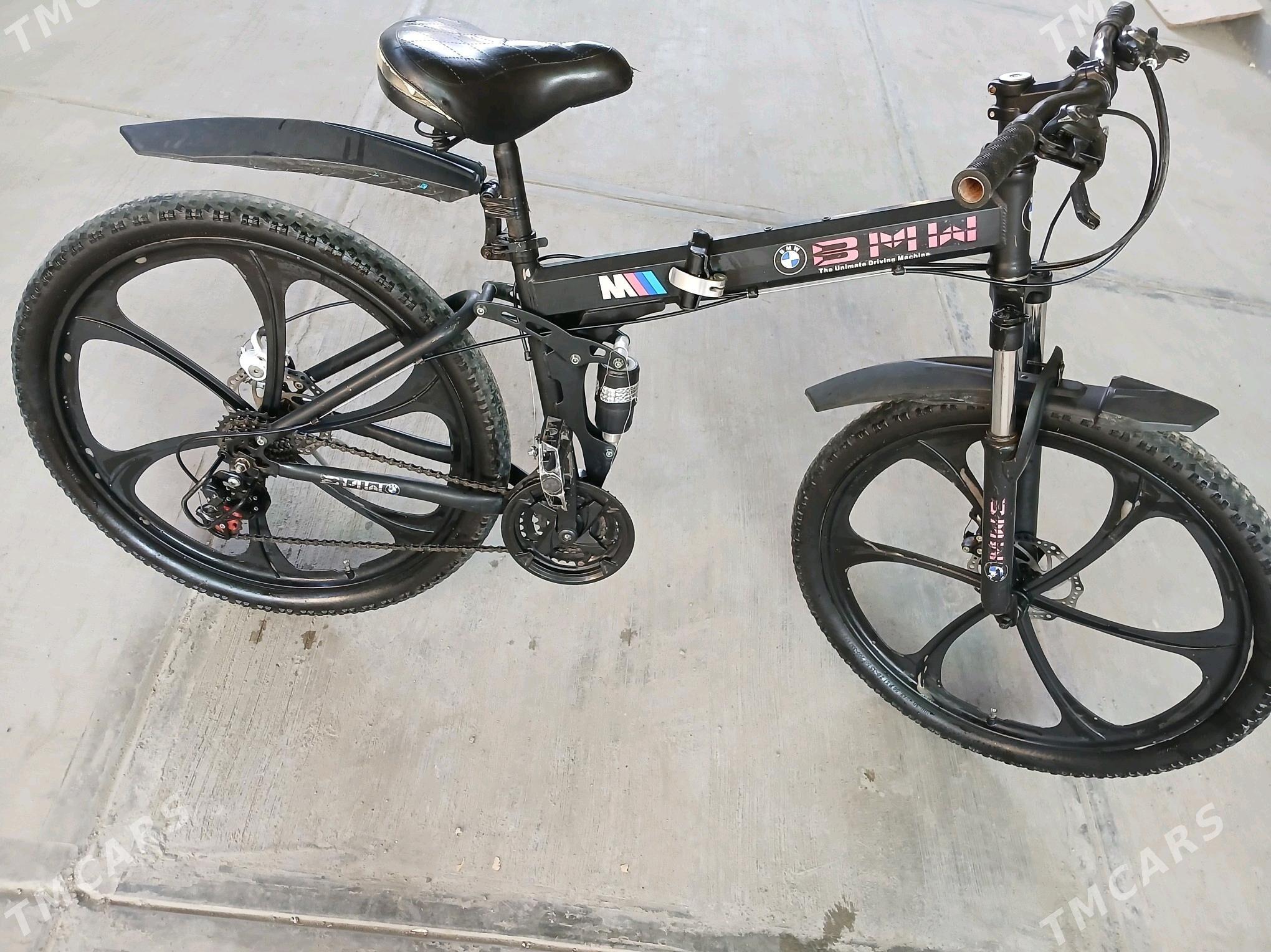 tigir BMW велосипед 26lyk - Ашхабад - img 7