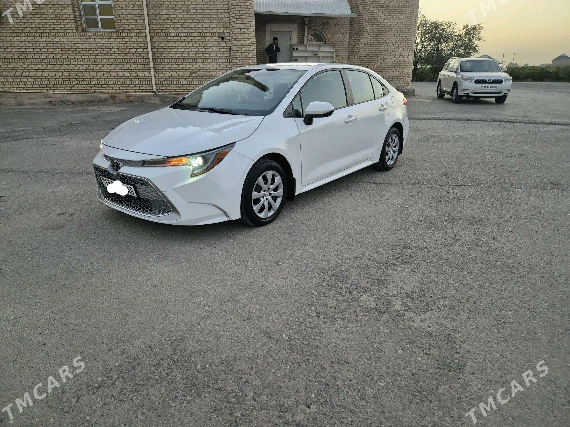 Toyota Corolla 2022 - 245 000 TMT - Büzmeýin - img 1
