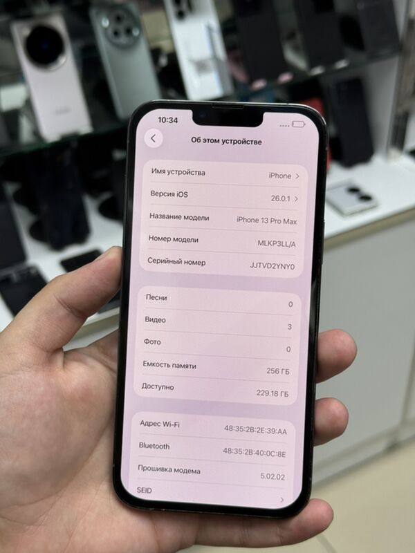 Iphone 13pro Max 256gb 100% - Ашхабад - img 7