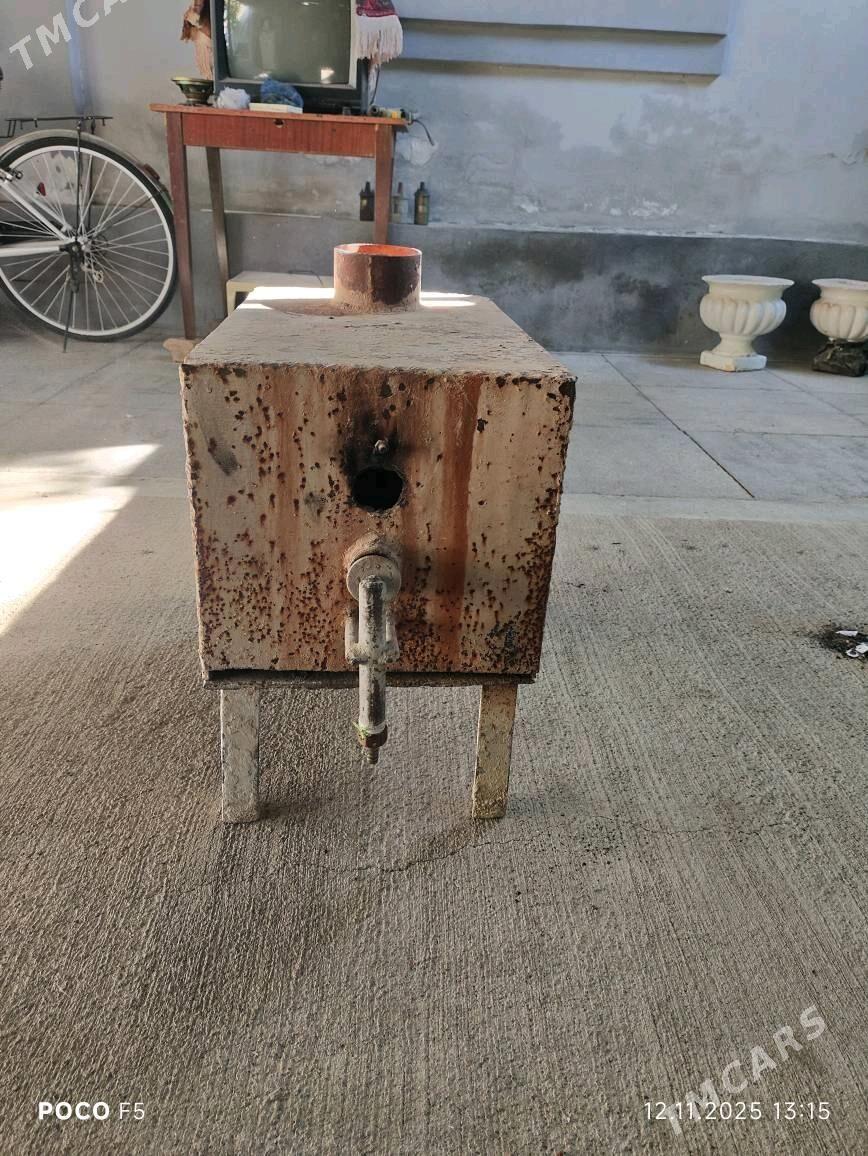 печка буржуйка - Aşgabat - img 1