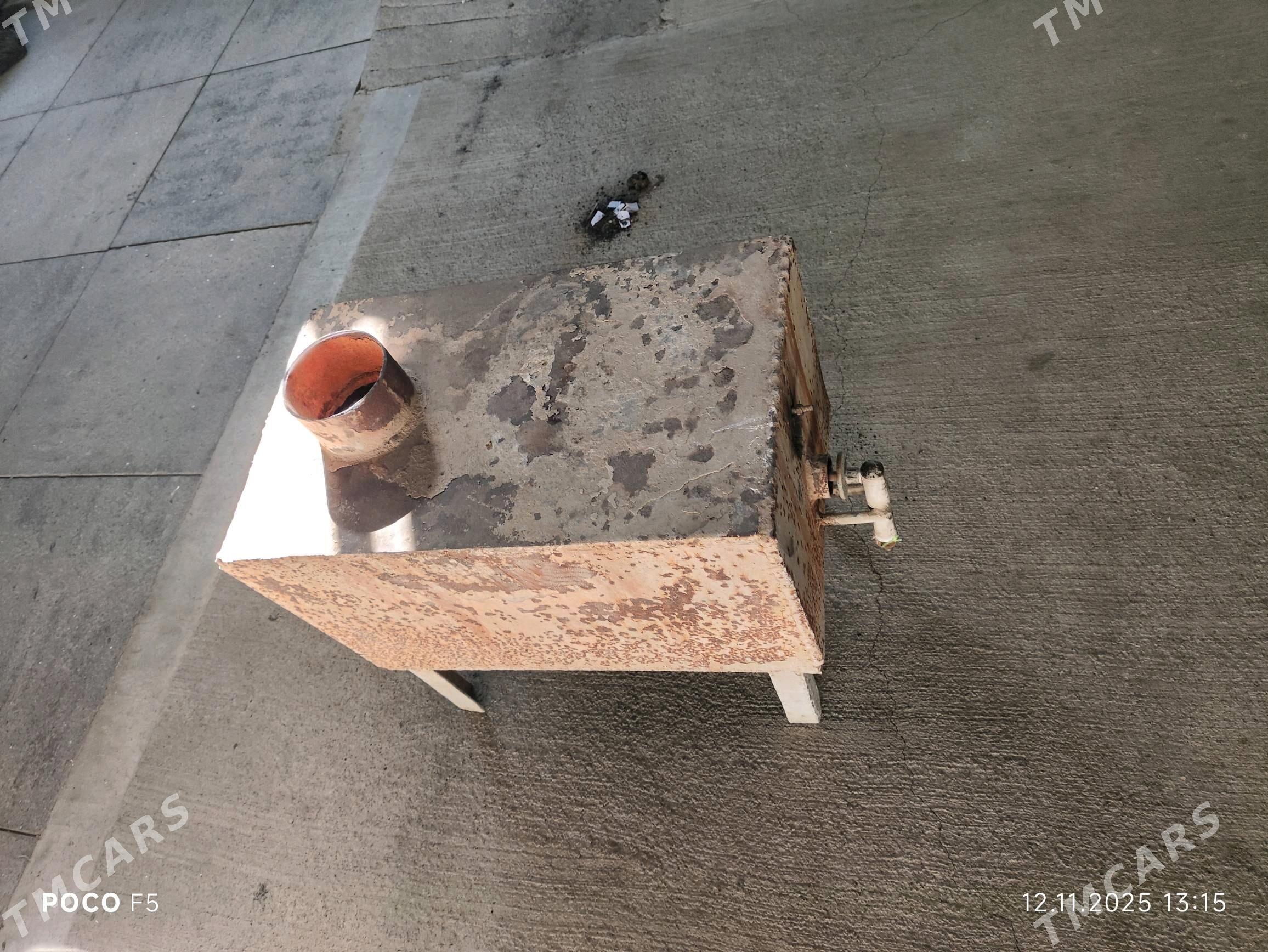 печка буржуйка - Aşgabat - img 2