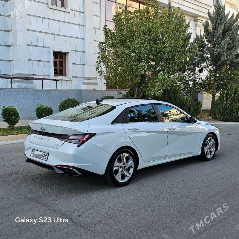 Hyundai Elantra 2021 - 248 000 TMT - Nebitgaz (Andalib-Ankara köç.) - img 4