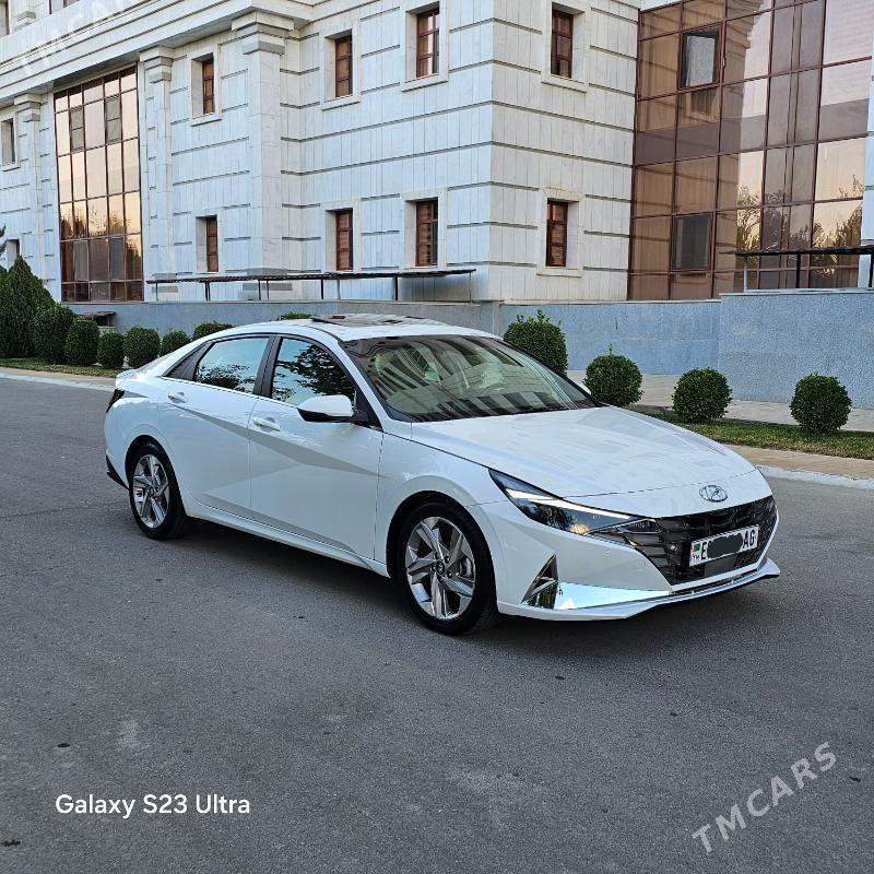 Hyundai Elantra 2021 - 248 000 TMT - Nebitgaz (Andalib-Ankara köç.) - img 2