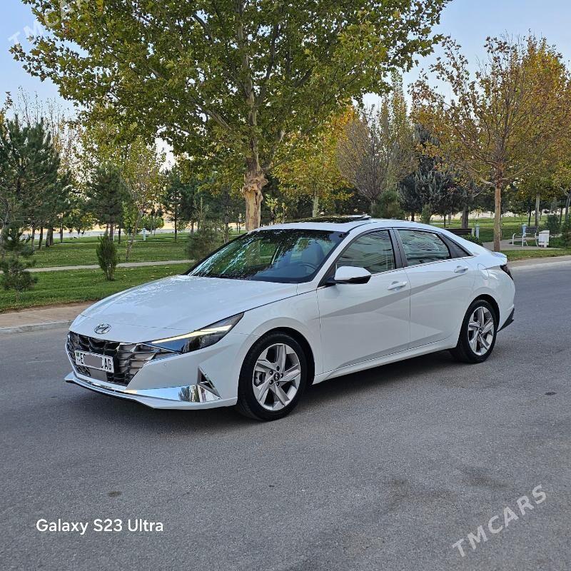 Hyundai Elantra 2021 - 248 000 TMT - Nebitgaz (Andalib-Ankara köç.) - img 3