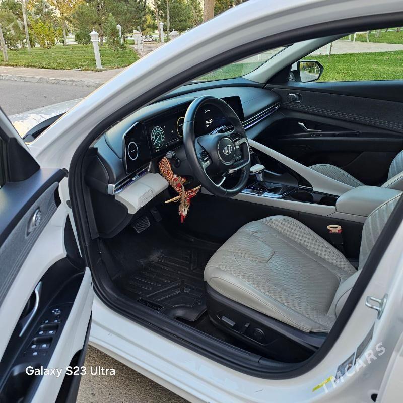 Hyundai Elantra 2021 - 248 000 TMT - Nebitgaz (Andalib-Ankara köç.) - img 7