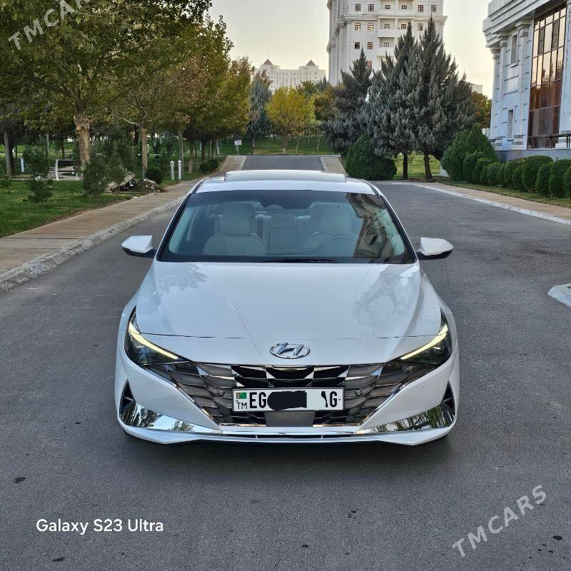 Hyundai Elantra 2021 - 248 000 TMT - Nebitgaz (Andalib-Ankara köç.) - img 1