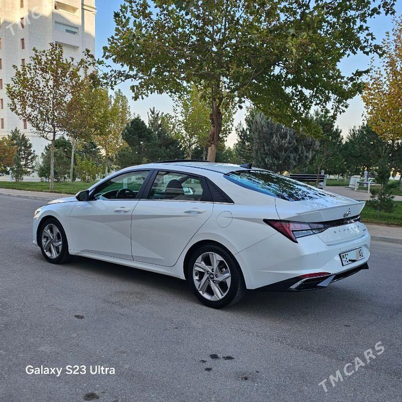 Hyundai Elantra 2021 - 248 000 TMT - Nebitgaz (Andalib-Ankara köç.) - img 5