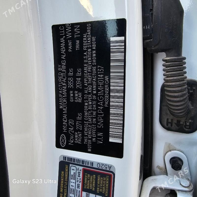 Hyundai Elantra 2021 - 248 000 TMT - Nebitgaz (Andalib-Ankara köç.) - img 9