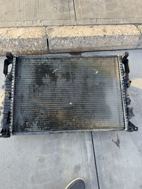 радиатор охлаждения Мерс w211 300 TMT - Kim raýon - img 2