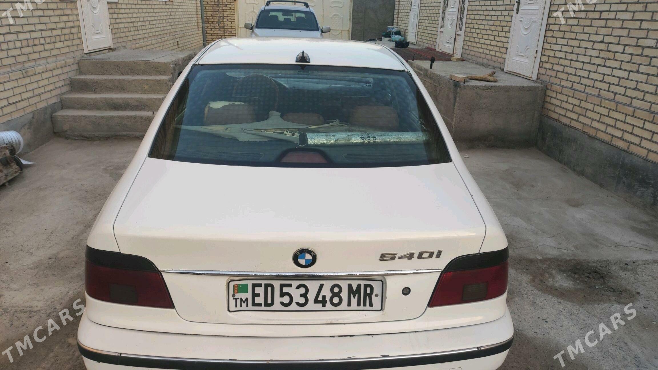 BMW E39 1996 - 70 000 TMT - Мары - img 5