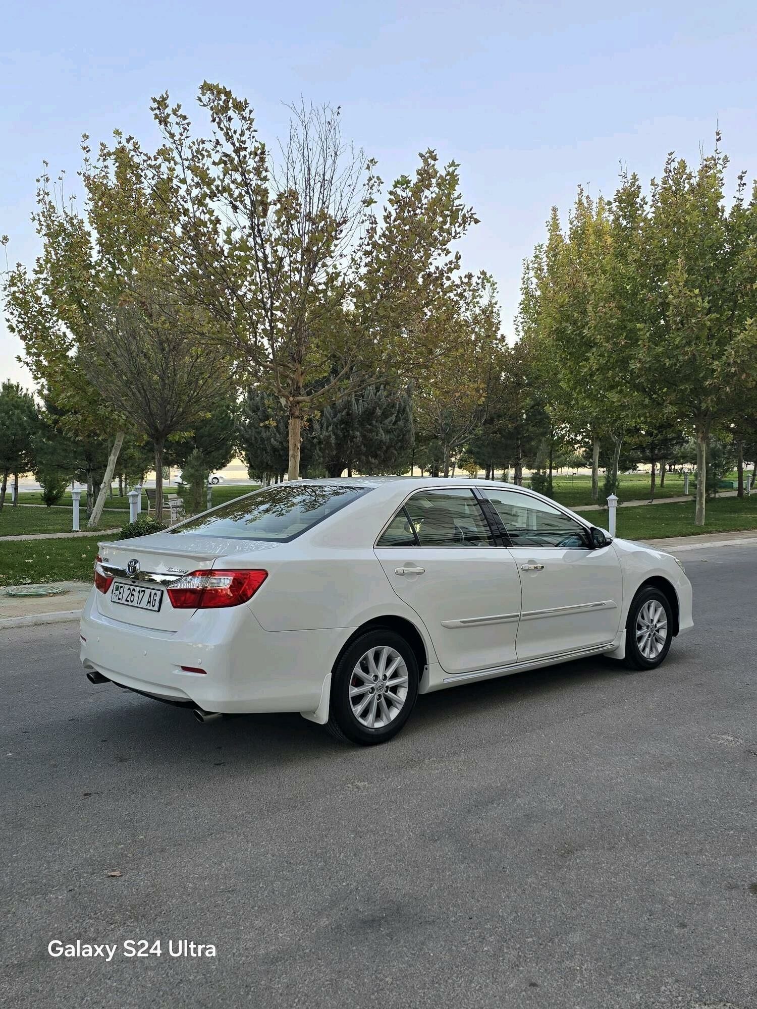 Toyota Camry 2015 - 325 000 TMT - Нефтегаз (ул. Андалиб-Юбилейная) - img 4
