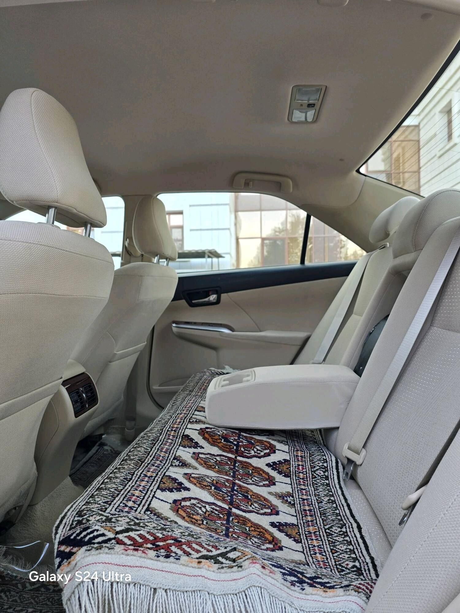 Toyota Camry 2015 - 325 000 TMT - Нефтегаз (ул. Андалиб-Юбилейная) - img 7