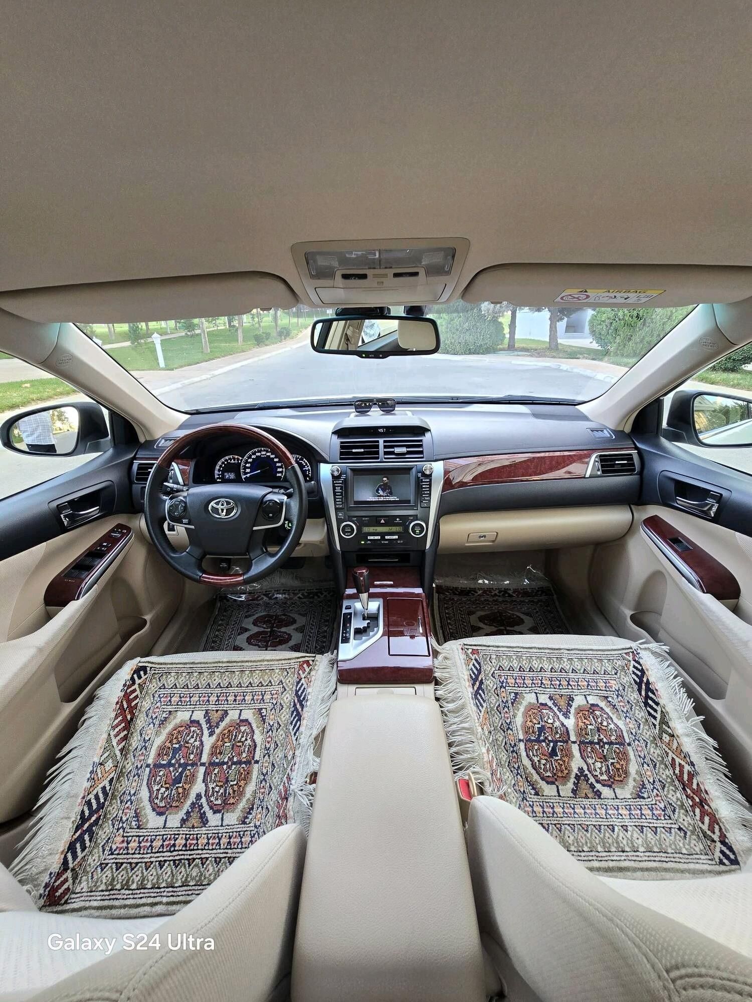 Toyota Camry 2015 - 325 000 TMT - Нефтегаз (ул. Андалиб-Юбилейная) - img 6