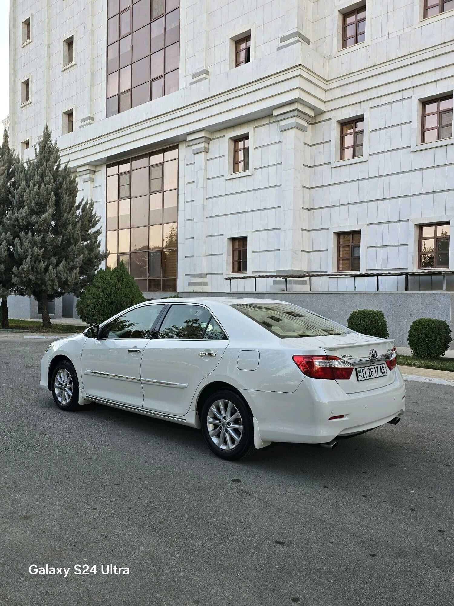 Toyota Camry 2015 - 325 000 TMT - Нефтегаз (ул. Андалиб-Юбилейная) - img 3