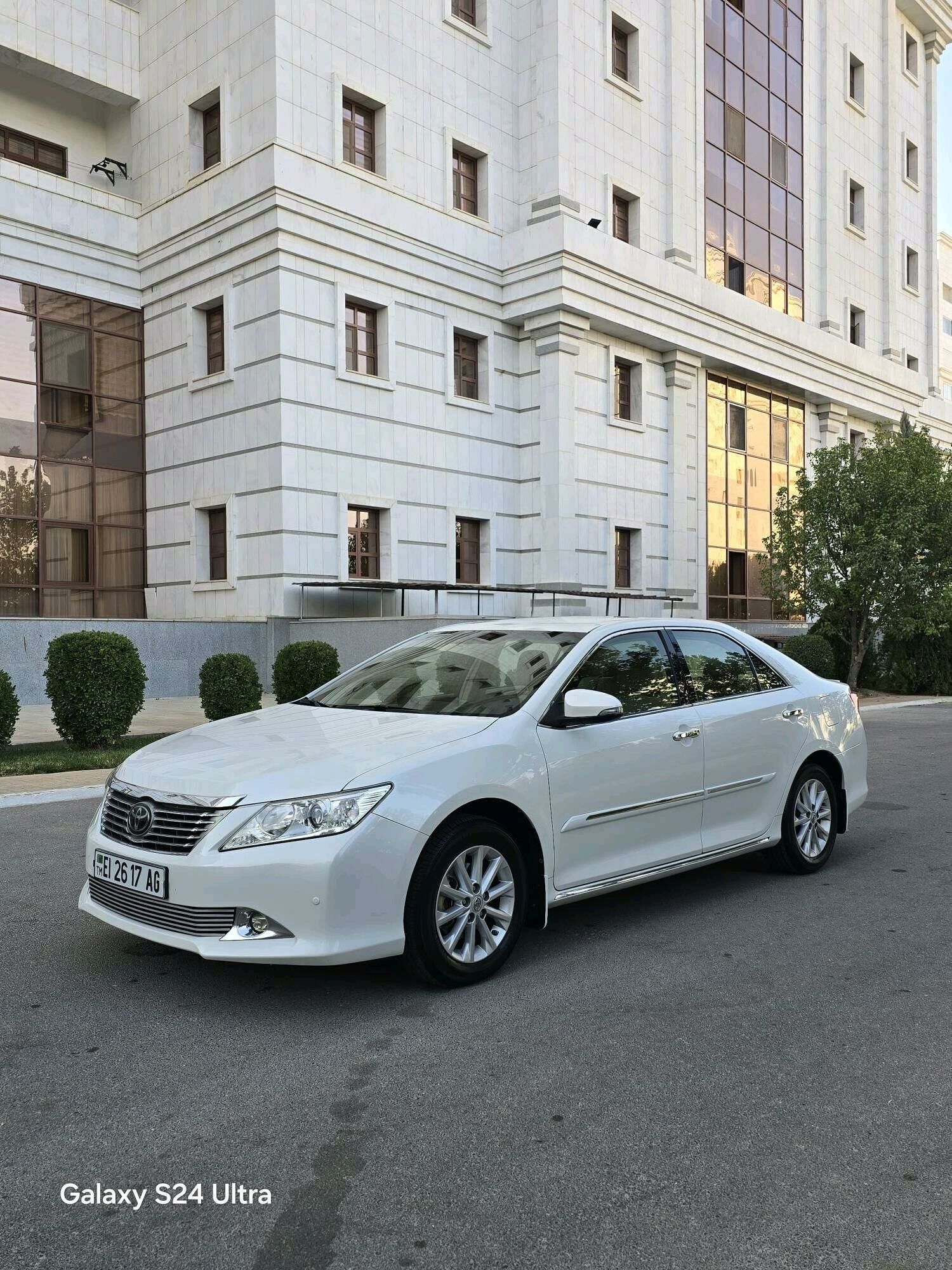 Toyota Camry 2015 - 325 000 TMT - Нефтегаз (ул. Андалиб-Юбилейная) - img 2