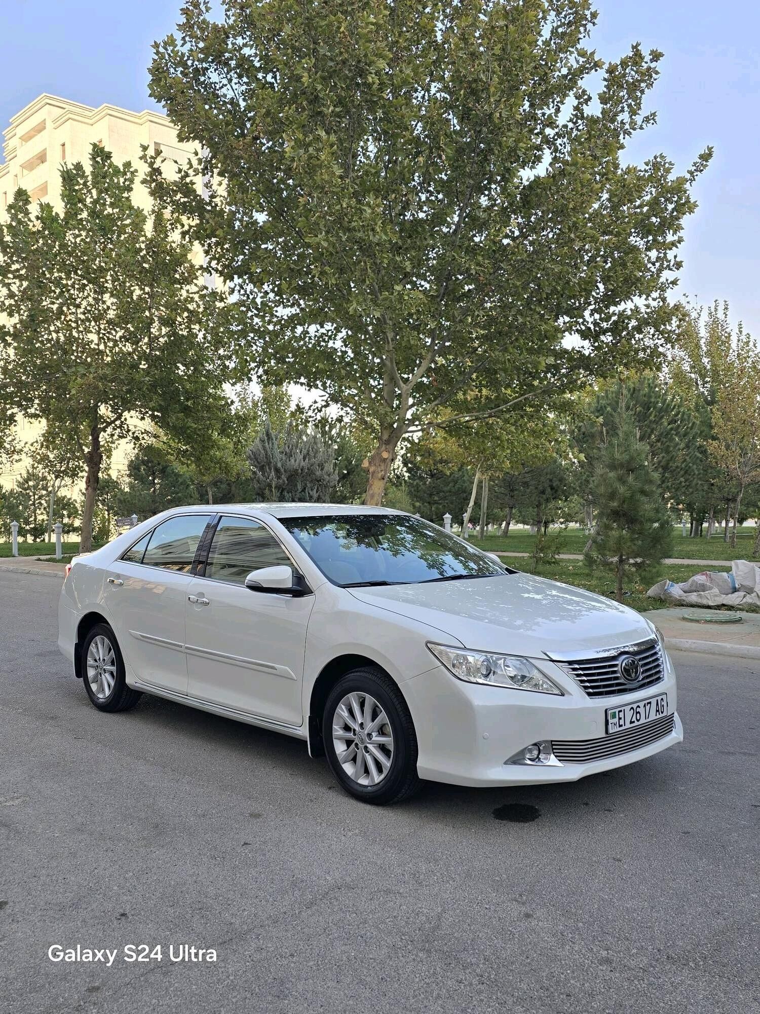 Toyota Camry 2015 - 325 000 TMT - Нефтегаз (ул. Андалиб-Юбилейная) - img 5