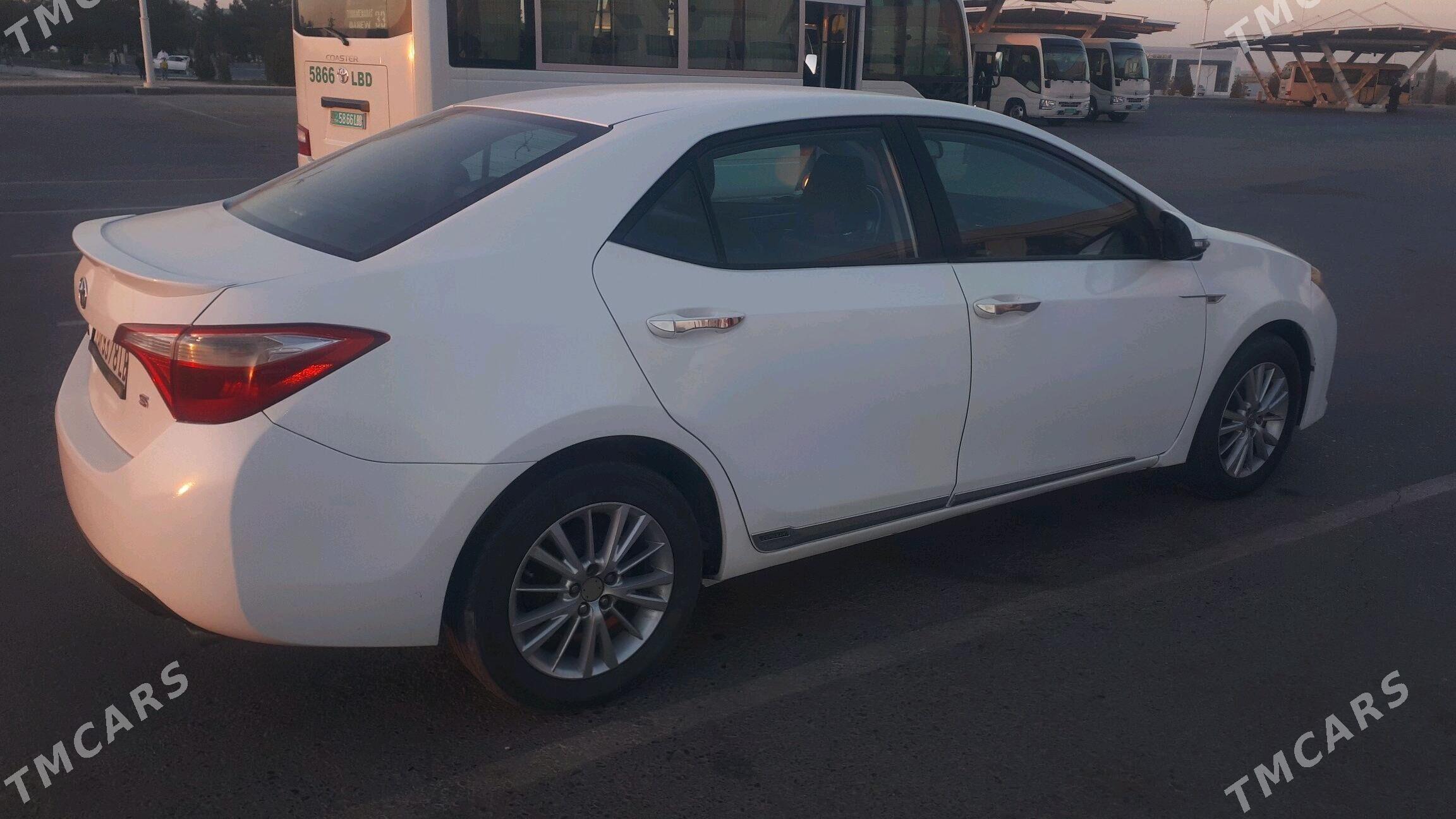 Toyota Corolla 2014 - 189 000 TMT - Türkmenabat - img 3