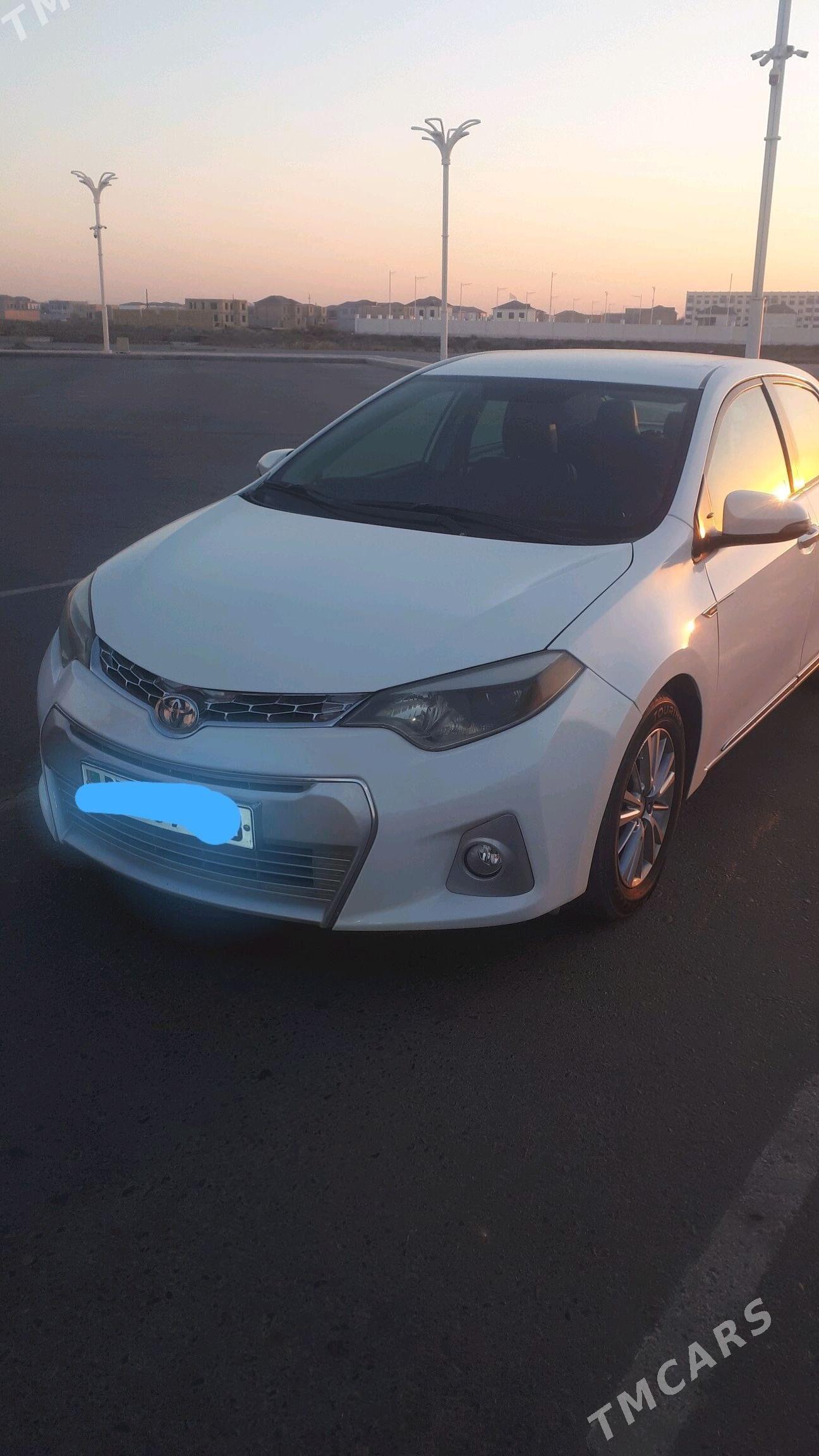 Toyota Corolla 2014 - 189 000 TMT - Türkmenabat - img 1