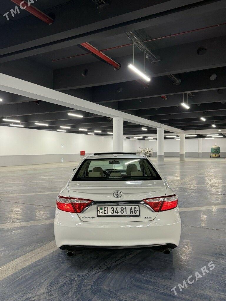 Toyota Camry 2016 - 275 000 TMT - Ашхабад - img 3