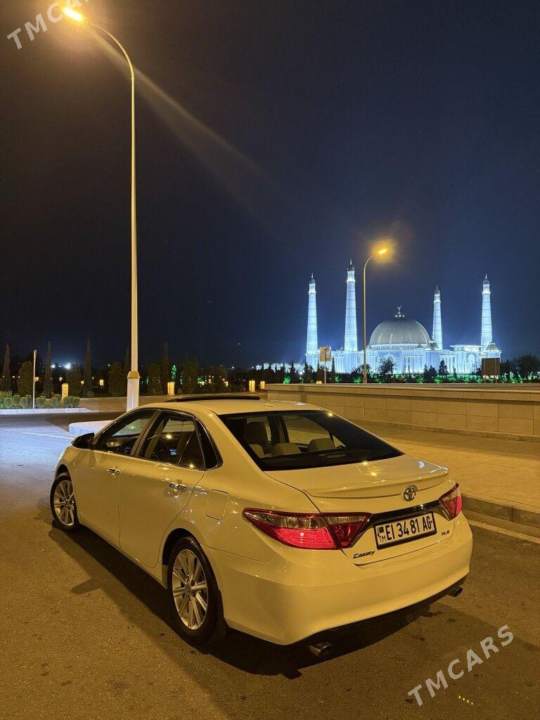Toyota Camry 2016 - 275 000 TMT - Ашхабад - img 6