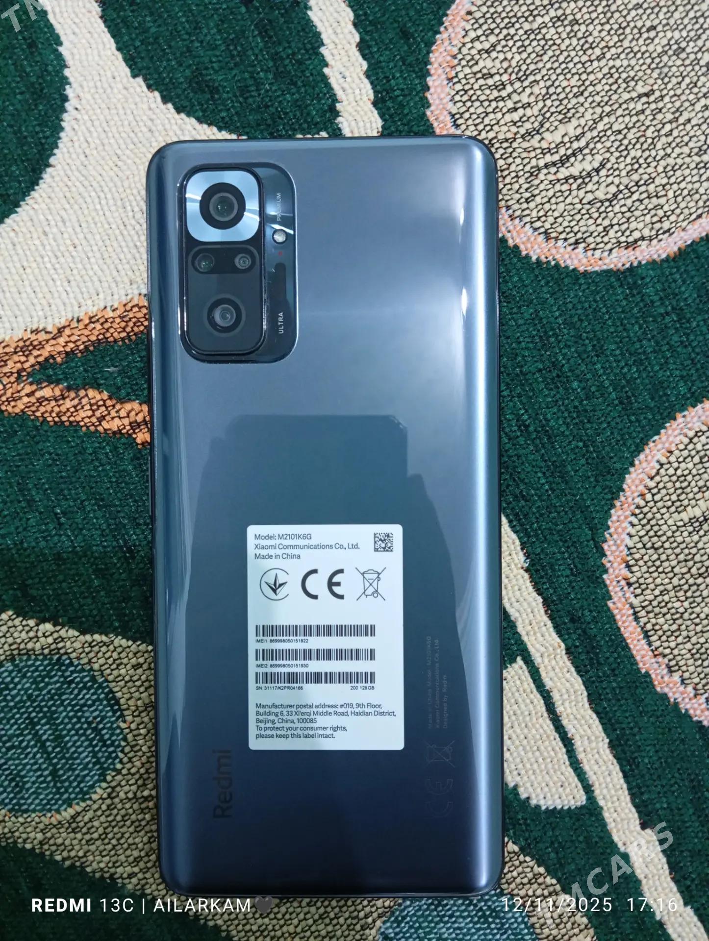 redmi note 10pro - Baýramaly - img 1