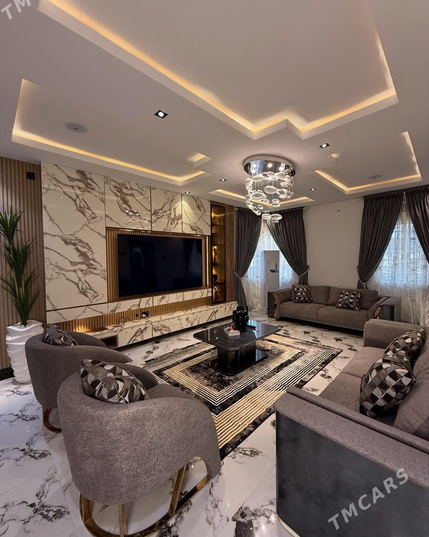 Arenda🤍Haytek stil Bay köşi - Aşgabat - img 4