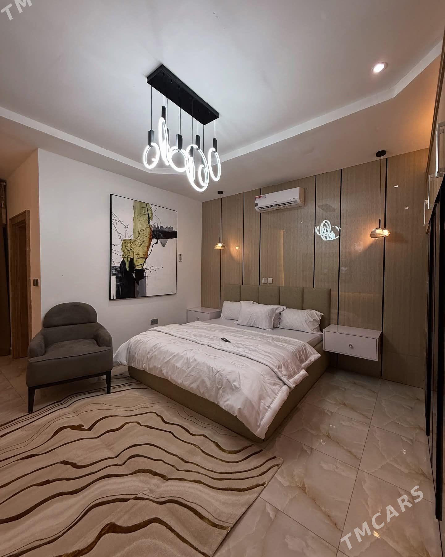 Arenda🤍Haytek stil Bay köşi - Aşgabat - img 3