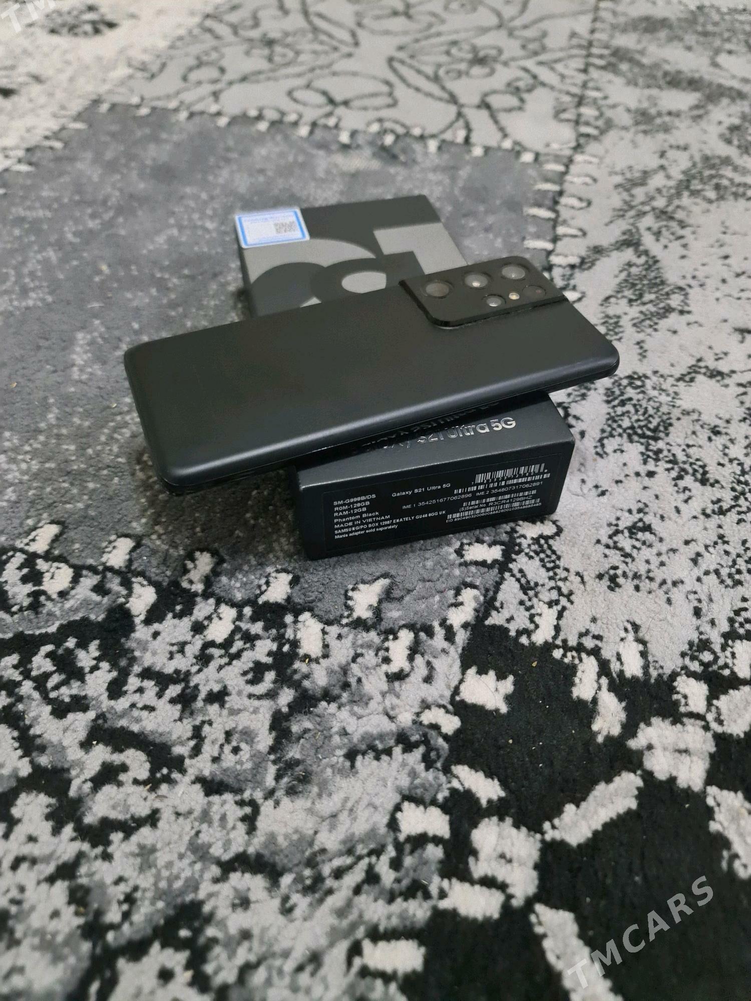 SAMSUNG S21 ULTRA 12/128 - Aşgabat - img 3