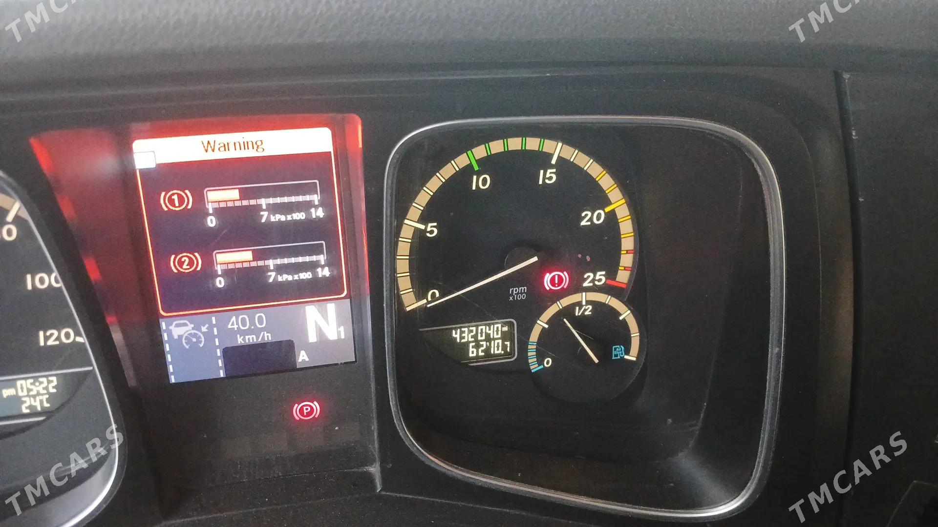 Mercedes-Benz ACTROS 3331 2014 - 800 000 TMT - Arkadag - img 10