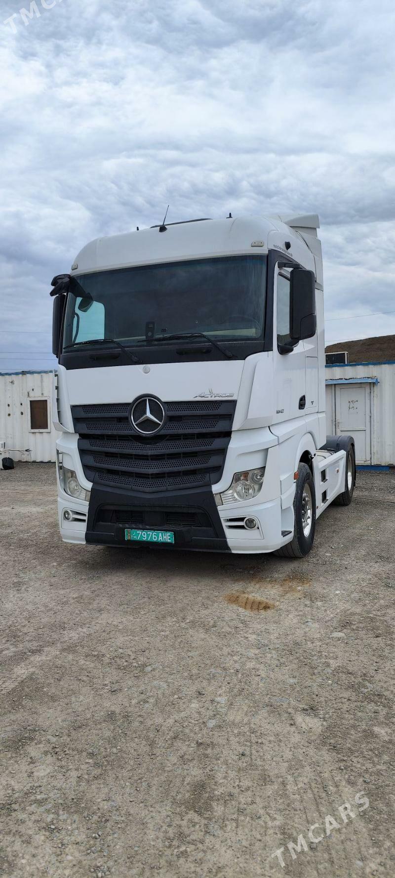 Mercedes-Benz ACTROS 3331 2014 - 800 000 TMT - Arkadag - img 6